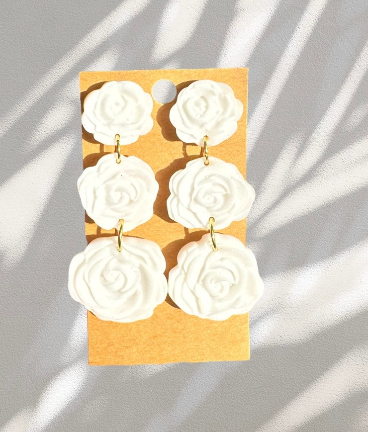 Trío rosas