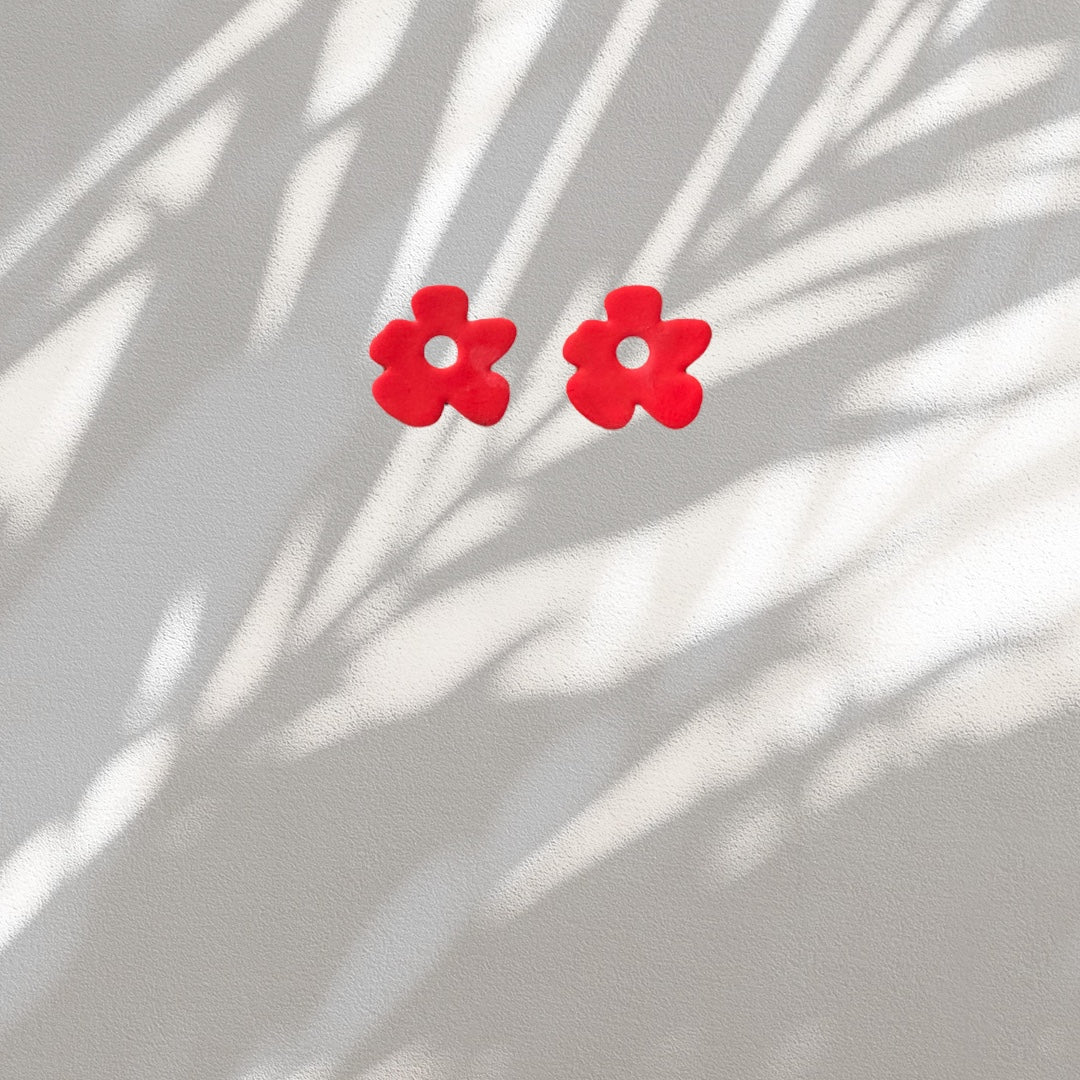 Charm Flor Rojo