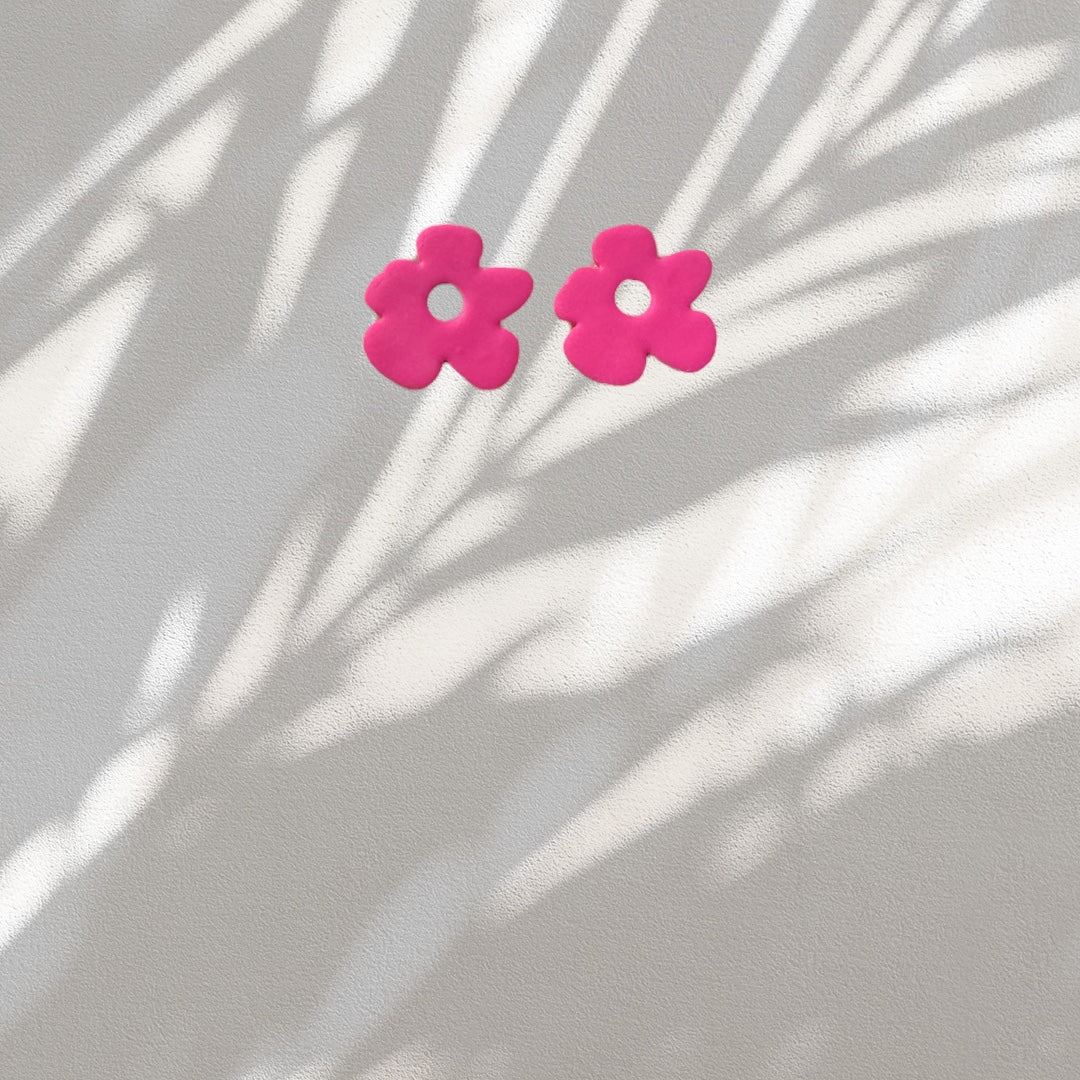 Charm Flor Magenta