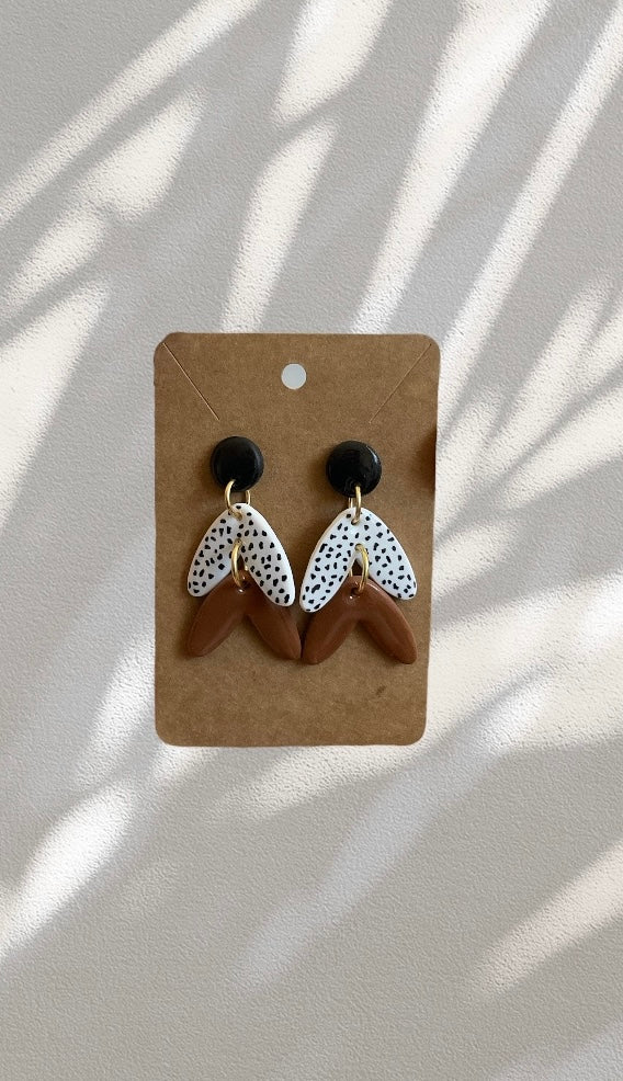 Corazones botón