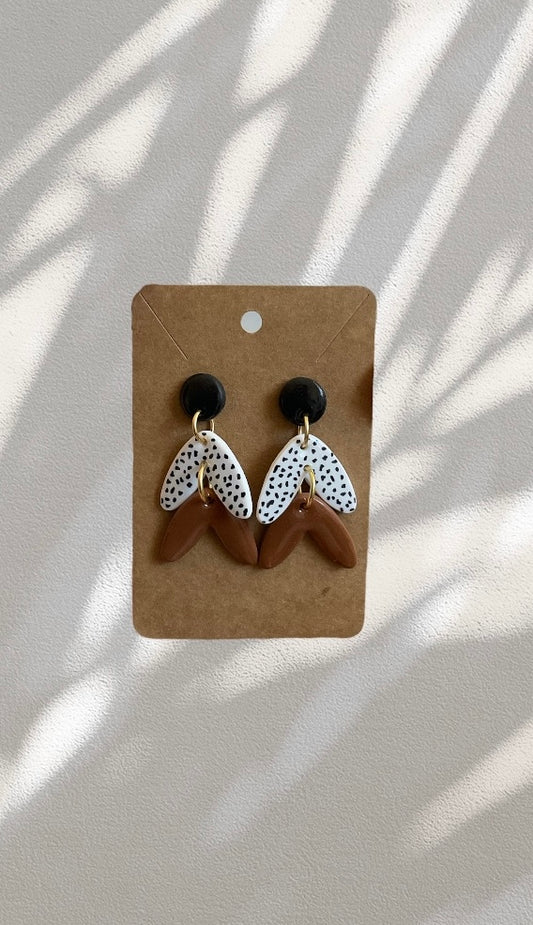 Corazones botón