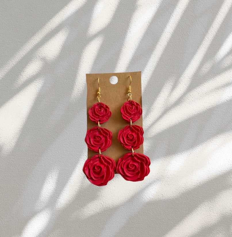 Trío rosas