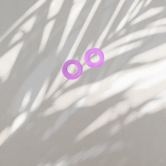 Charm Donut Lila