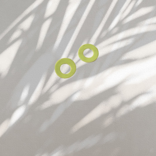 Charm Donut Verde Lima