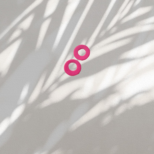 Charm Donut Magenta