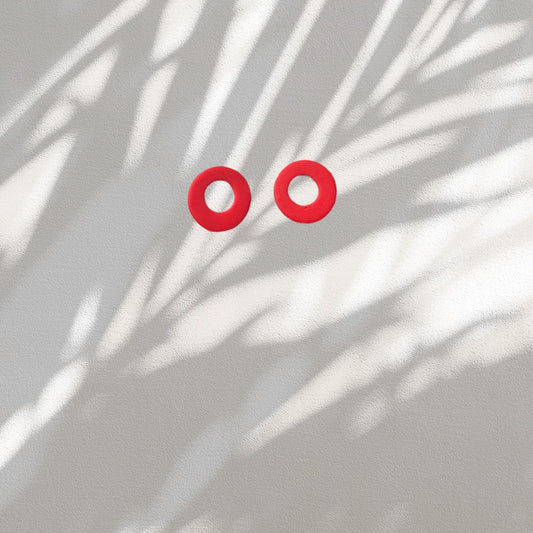 Charm Donut Rojo