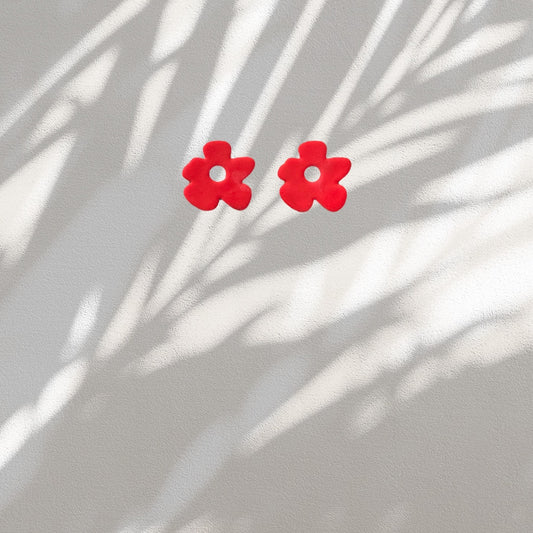 Charm Flor Rojo